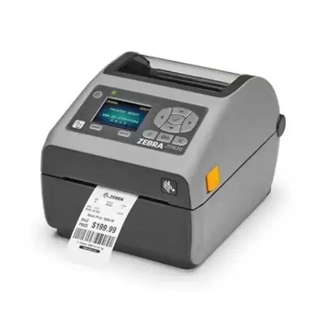 Original zebra ZD421 Thermal and transfer Barcode Label Printer 300dpi Desktop Barcode Label Printer