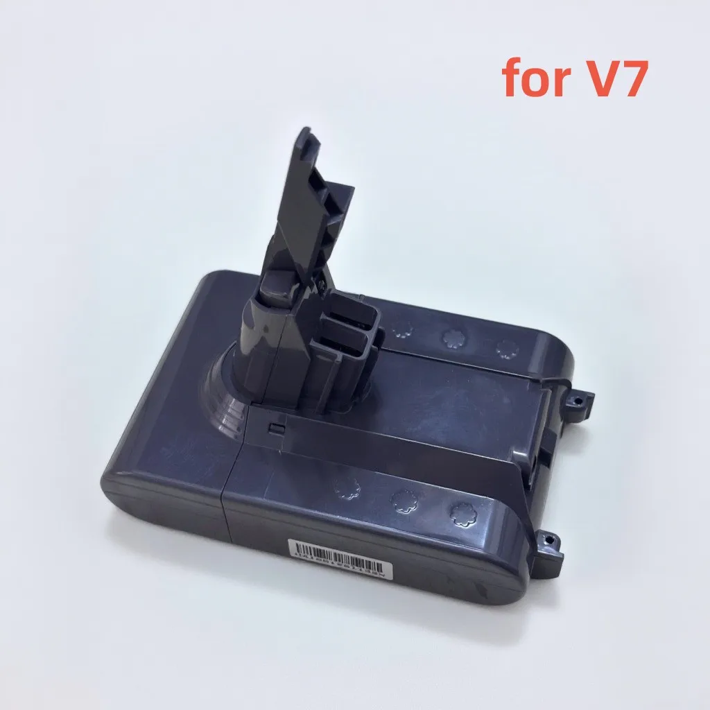 

3000mAh 21.6V for Dyson V7 Mattres Animal Fluffy V7 Trigger Car+boet SV11 Vacuum Cleaner Battery