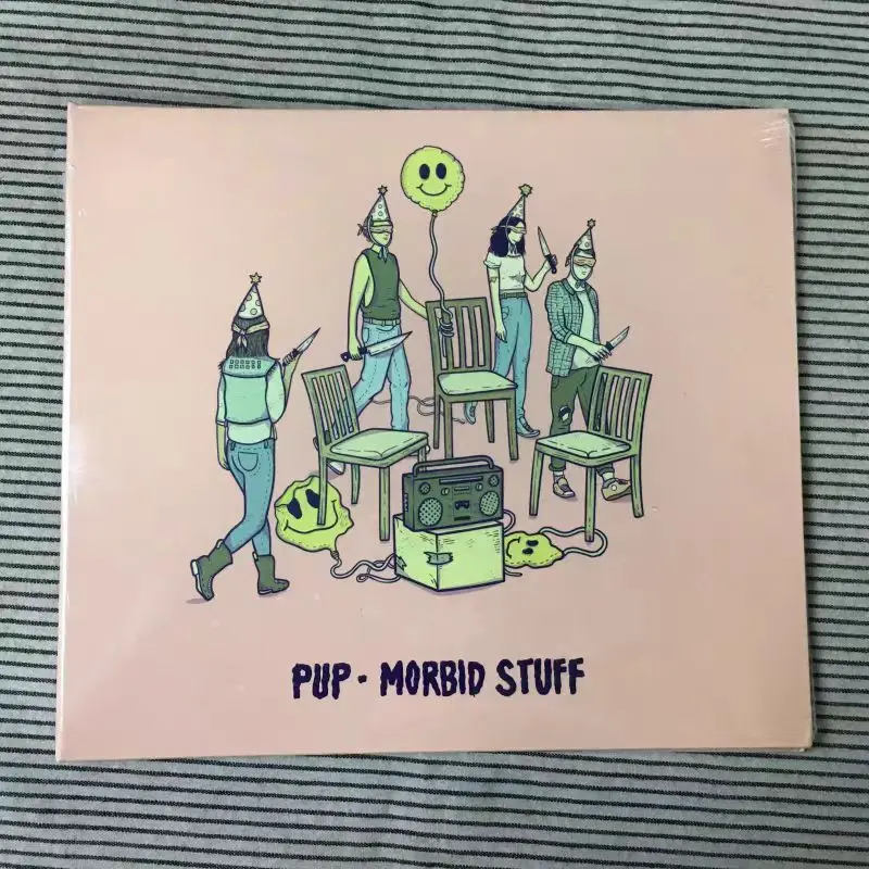 Cd Pup – Morbid Stu…