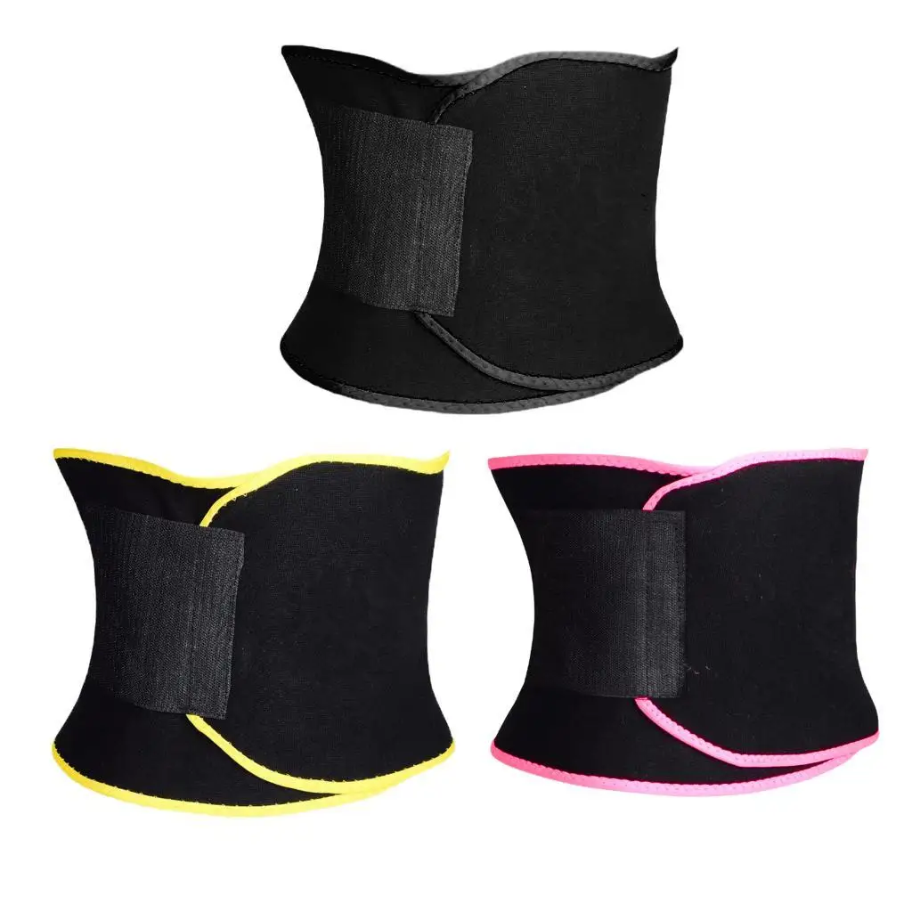 Mulheres cintura trainer elástico cincher barriga controle treino corpo shaper cinta