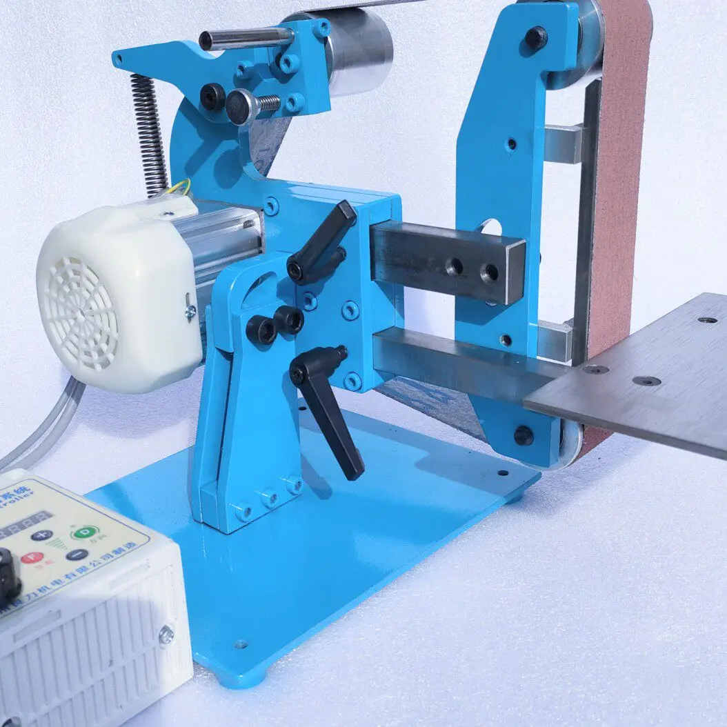 750/1100 W Electric Belt Sander, Vertical and Horizontal, Dual Use Belt Polishing, Grinding Machine, Belt Grinder Machine