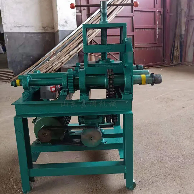 HCY electric 76 pipe bending machine, greenhouse pipe rounding machine, three-axis large arc bending machine
