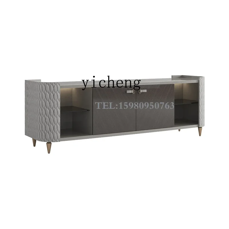 v9.9-Creative Sales Office Curio Cabinet Hallway Locker Designer Sample Room Sideboard Cabinet