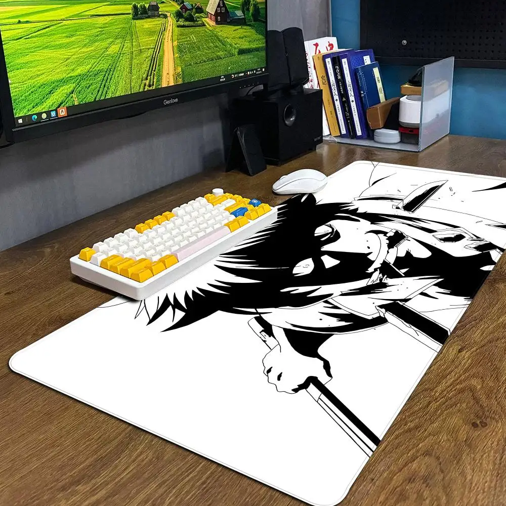 Anime Gintama Mouse Pad MouseMat XXL Computer Accessories Large Keyboard Laptop Table Pad The New Product Gamer Gaming