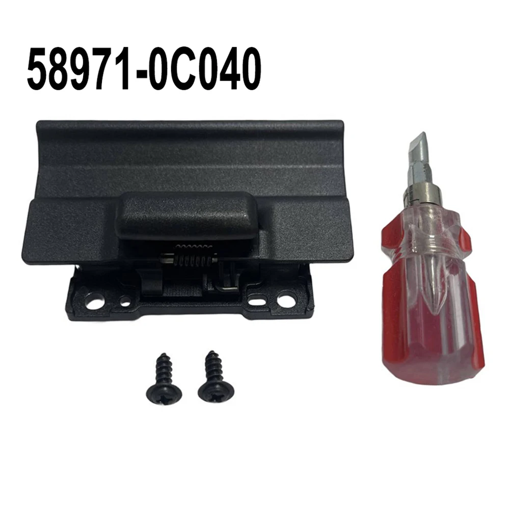 

For Toyota For Tundra 2014-2021 For Tacoma 2016-2023 Car Center Console Latch 58971-0C040 Interior Accessories