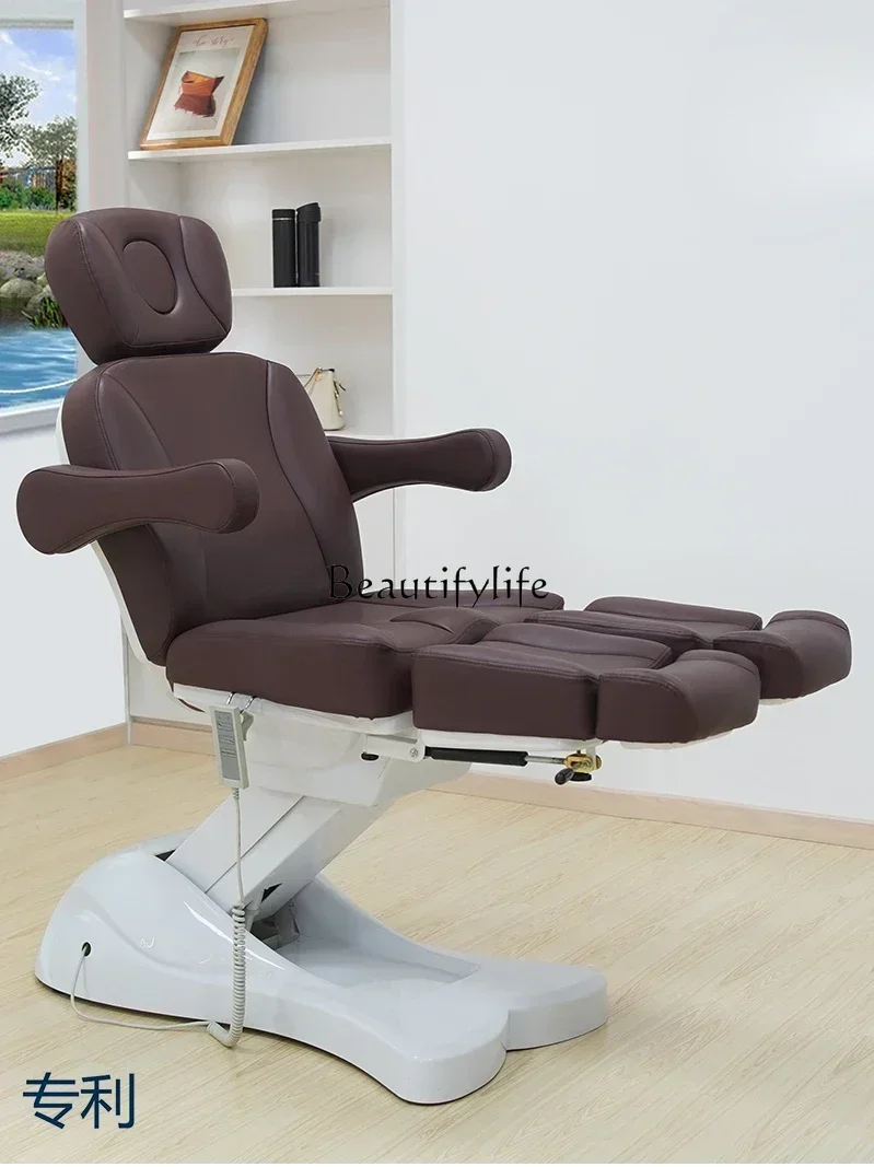 

Facial Bed Electric Pedicure Chair Lifting Pedicure Chair