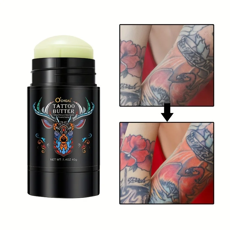 

Tattoo Care Cream Gentle Non-Irritating Moisturizing Long-Lasting Color Preservation Lasting Vibrancy Hydrating Tattoo Care 40g
