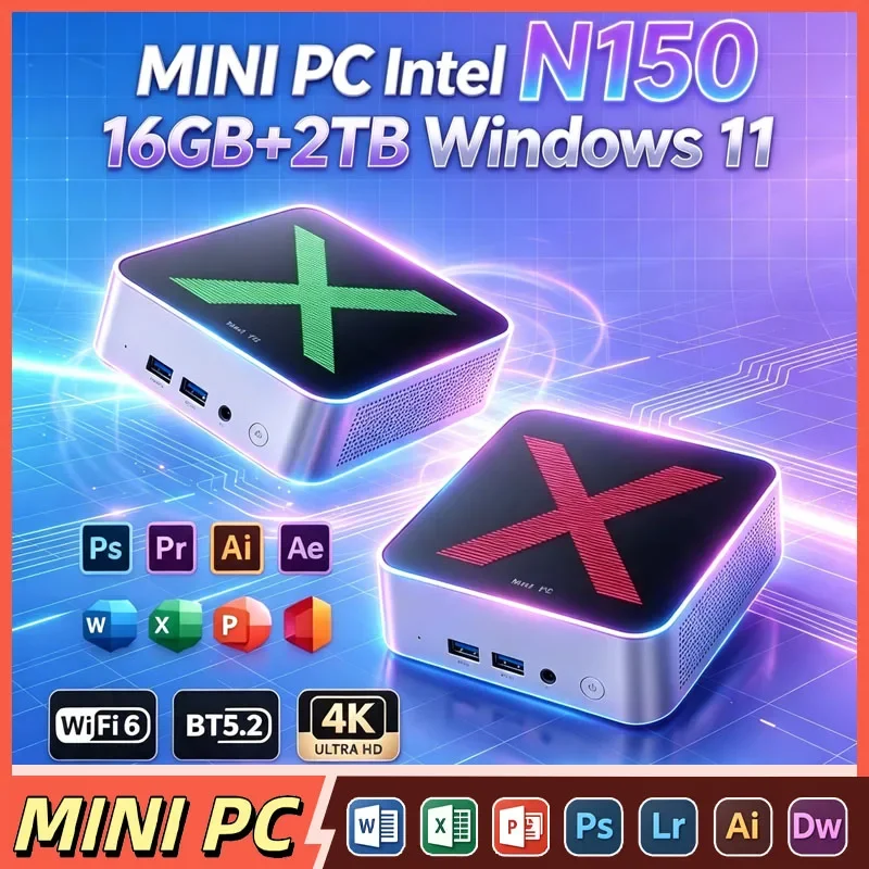 new-mini-pc-portable-intel-n150-high-performance-1tb-2tb-ssd-wifi6-16gb-ram-desktop-office-gaming-pc