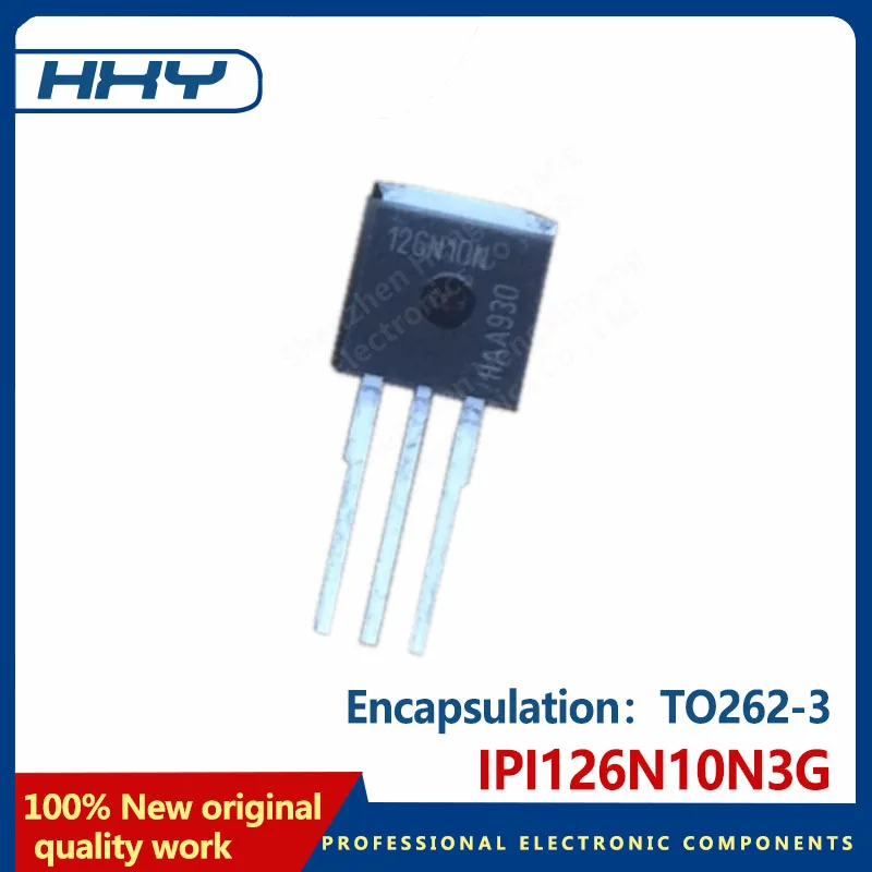 10PCS IPI126N10N3G 100V58A package TO262-3 FET