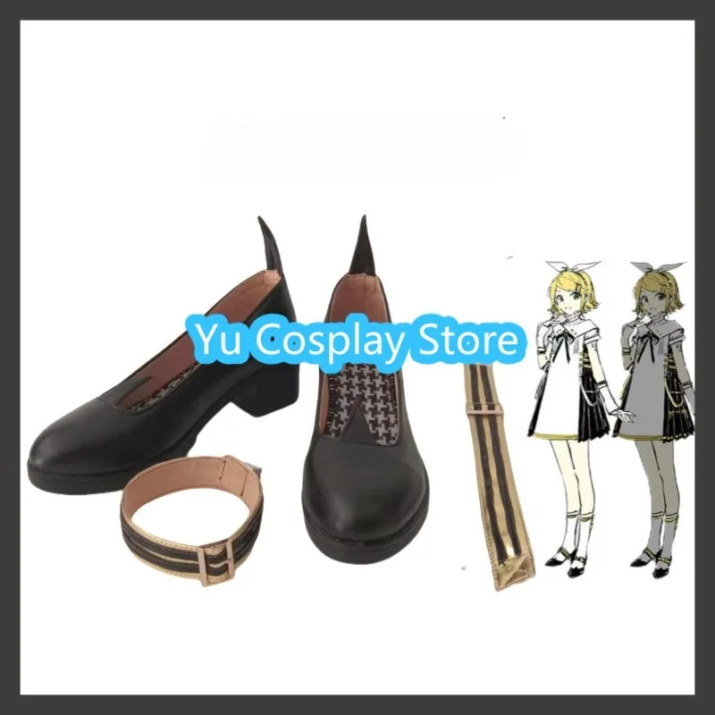 

Yu Cosplay Store Symphony Cosplay Boots Anime Cosplay Shoes Boots Halloween Costumes Props