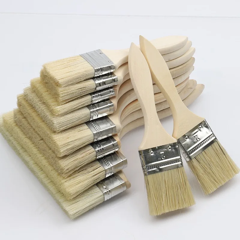 

Отличное качество, кисть для рисования, деревянная ручка, кисть для барбекю, мягкая кисть для волос, художественные кисти для рисования, инструмент для рисования мебели