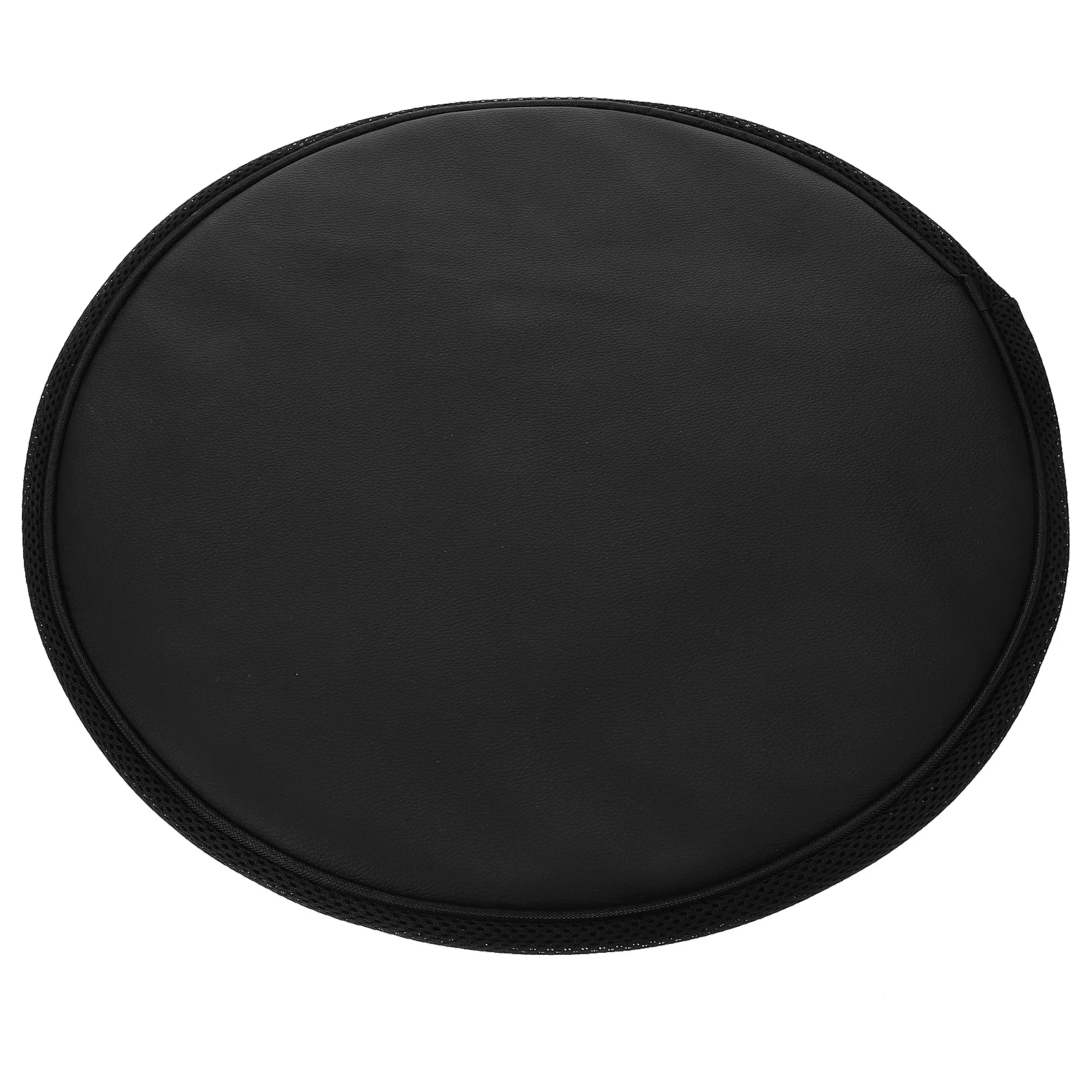 

African Drum Skin PU Cover Damp Grime Resistant Snug Fit Noise Reduction Percussion Drum Head Protective Instrument Accessory