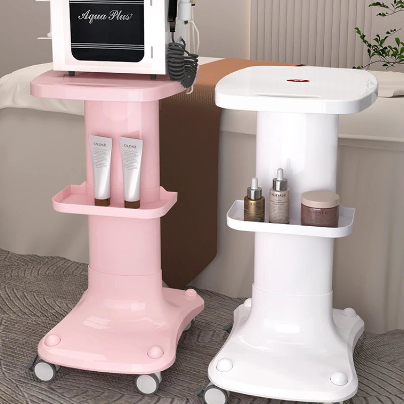 Desktop beauty instrument cart beauty cart small cart beauty salon specific small bubble handcart