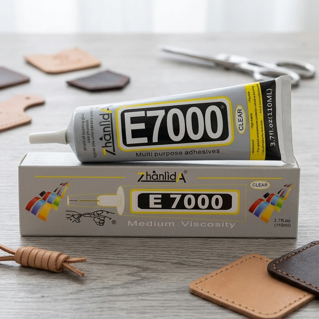 Zhanlida E7000 110ml Glue Stick Pack of 10 Pcs Super Strong Adhesive for Office School Stationery And Craft Supplies