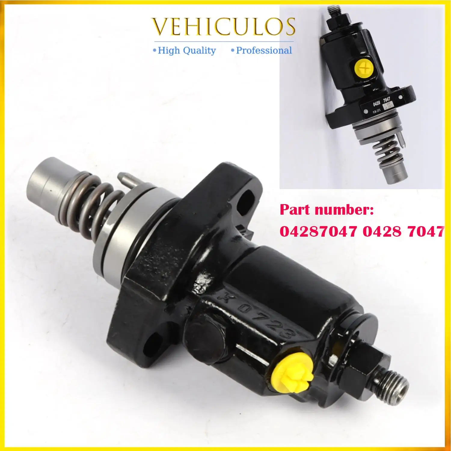 

1pc New Fuel Injection Pump 04287047 0428 7047 For Deutz 2011 Engine Excavator Parts