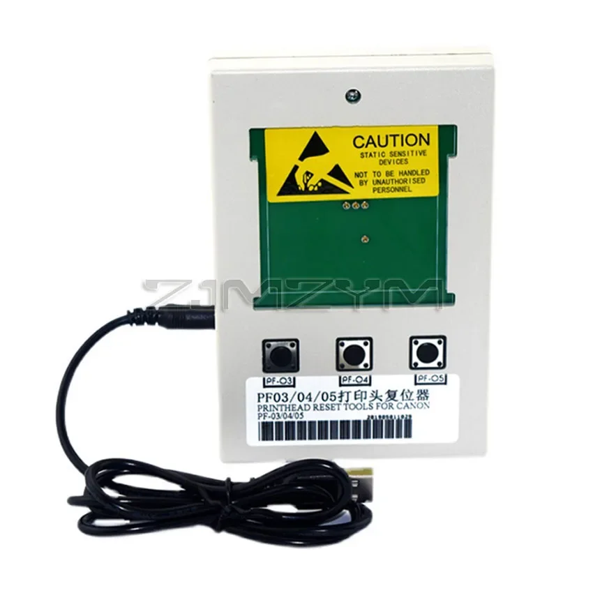 Printhead Reset Tools for Canon PF-03 FP-04 PF-05 Printhead Reset Nozzle Decoder Print head Resetter 3 in 1 Edition Resetter