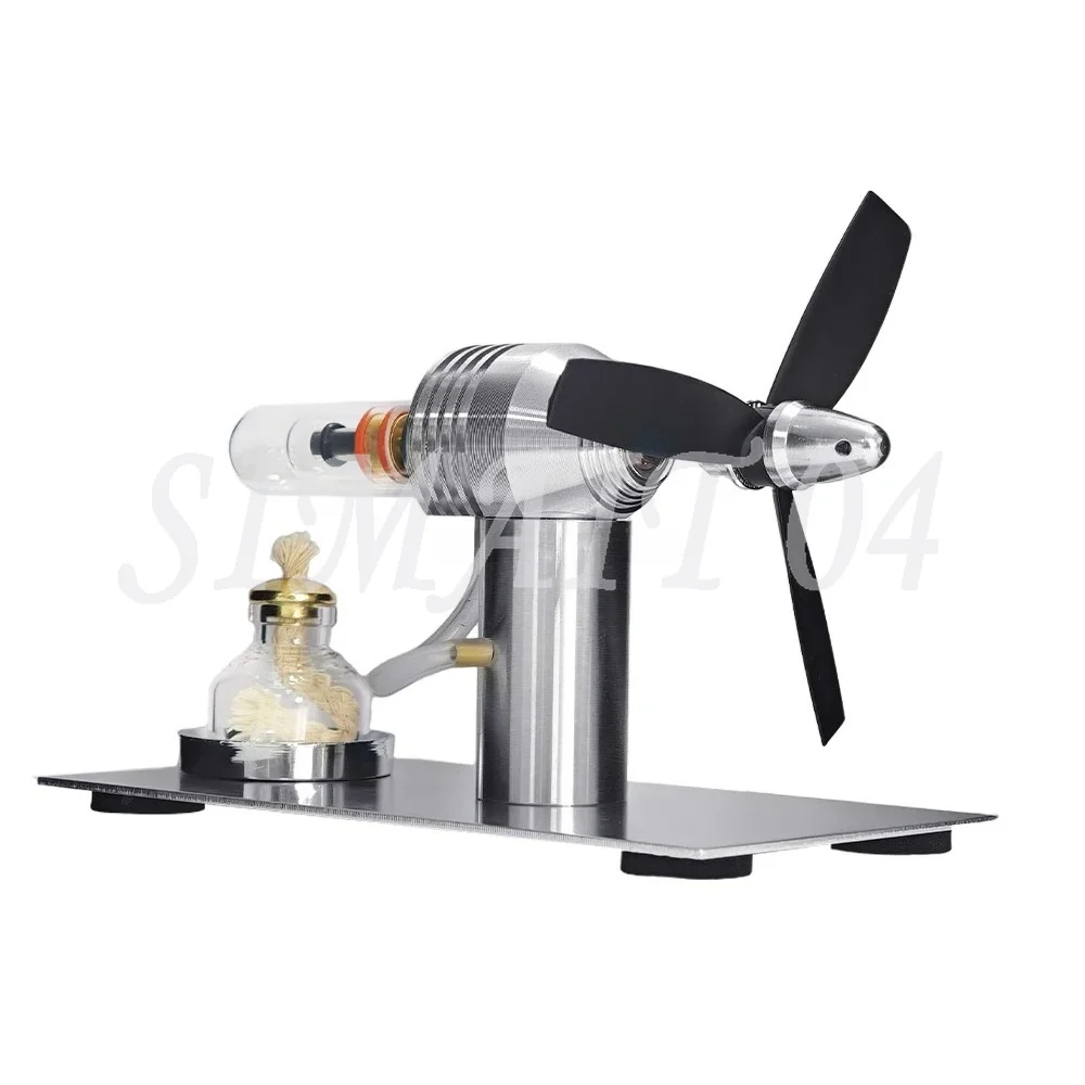 Fan Engine Model Physics Steam Engine Technology Science Experiment Power Generation Toy