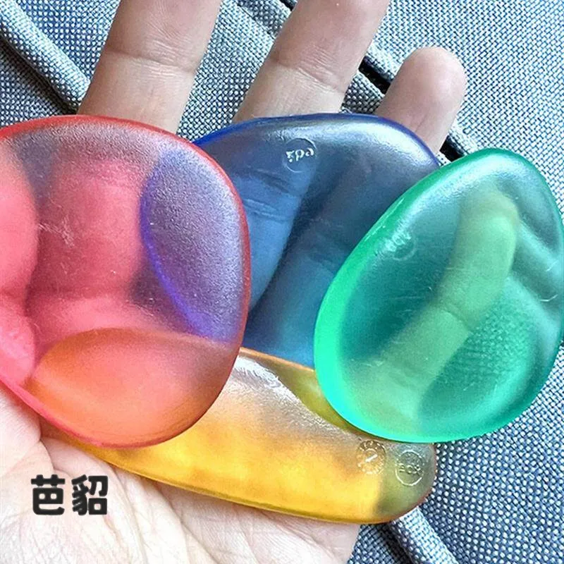 ADHD Toy Textured Stone Dopamine Sensory Stone Attention Training Stress Relief Adult Creative Prank Toy Smooth Pebble