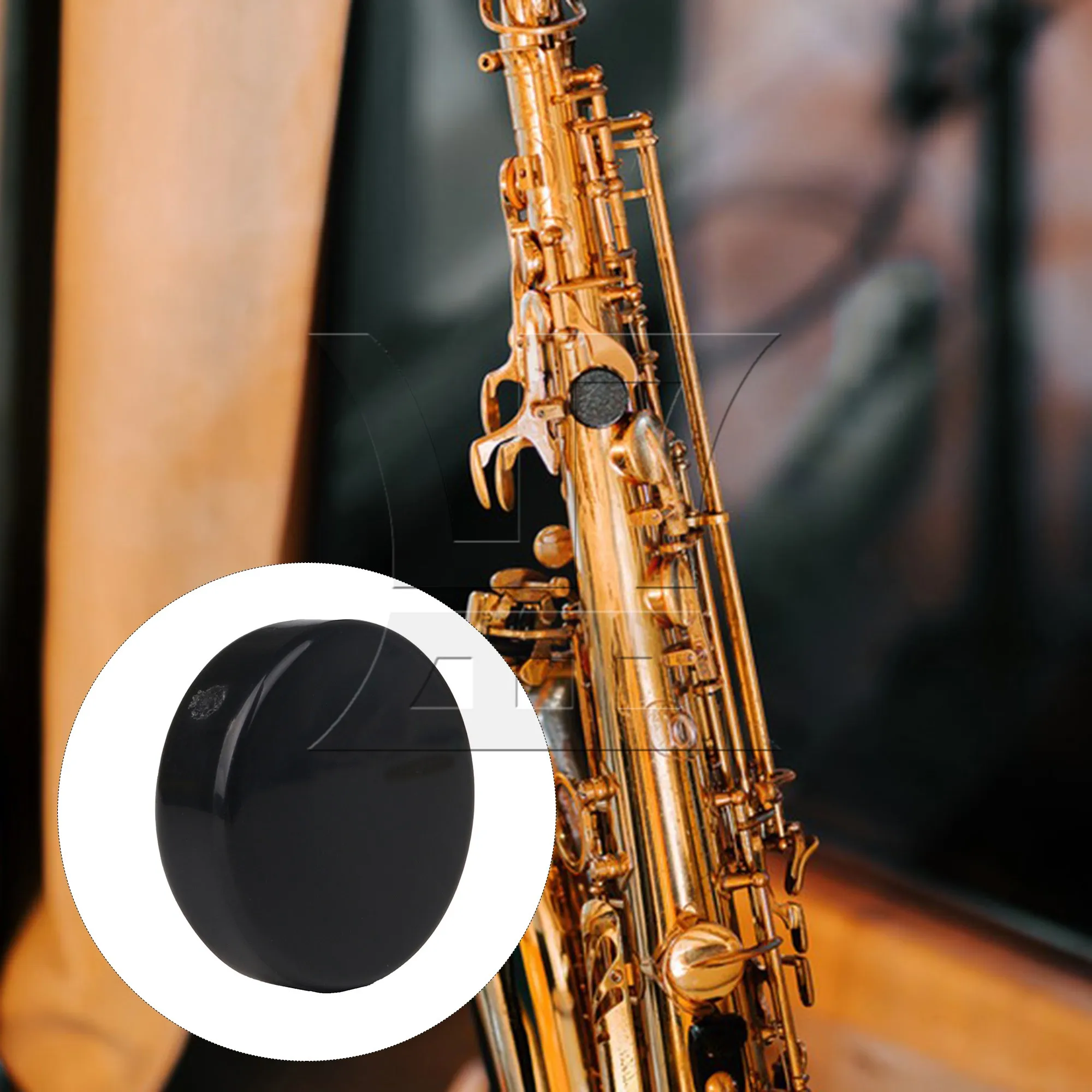 

Yibuy 17 мм пластиковые накладки на кнопки для саксофона (внутренний диаметр), сменные аксессуары