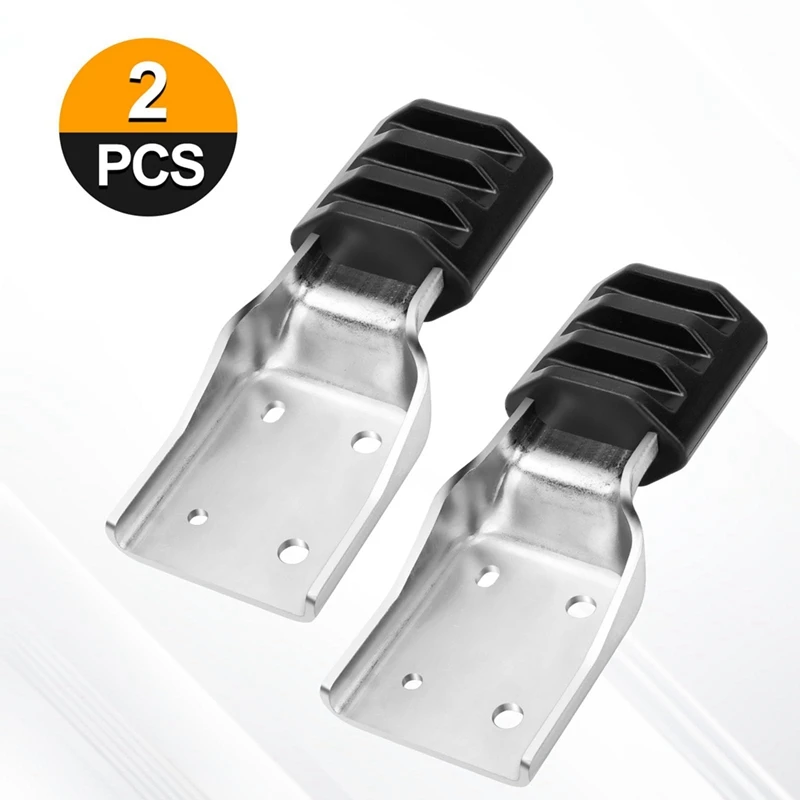 MPB75133 2 Pack Upper Hood Guide Bracket Left & Right Side For Peterbilt 384 388 389 Replace L11-6133 L116133