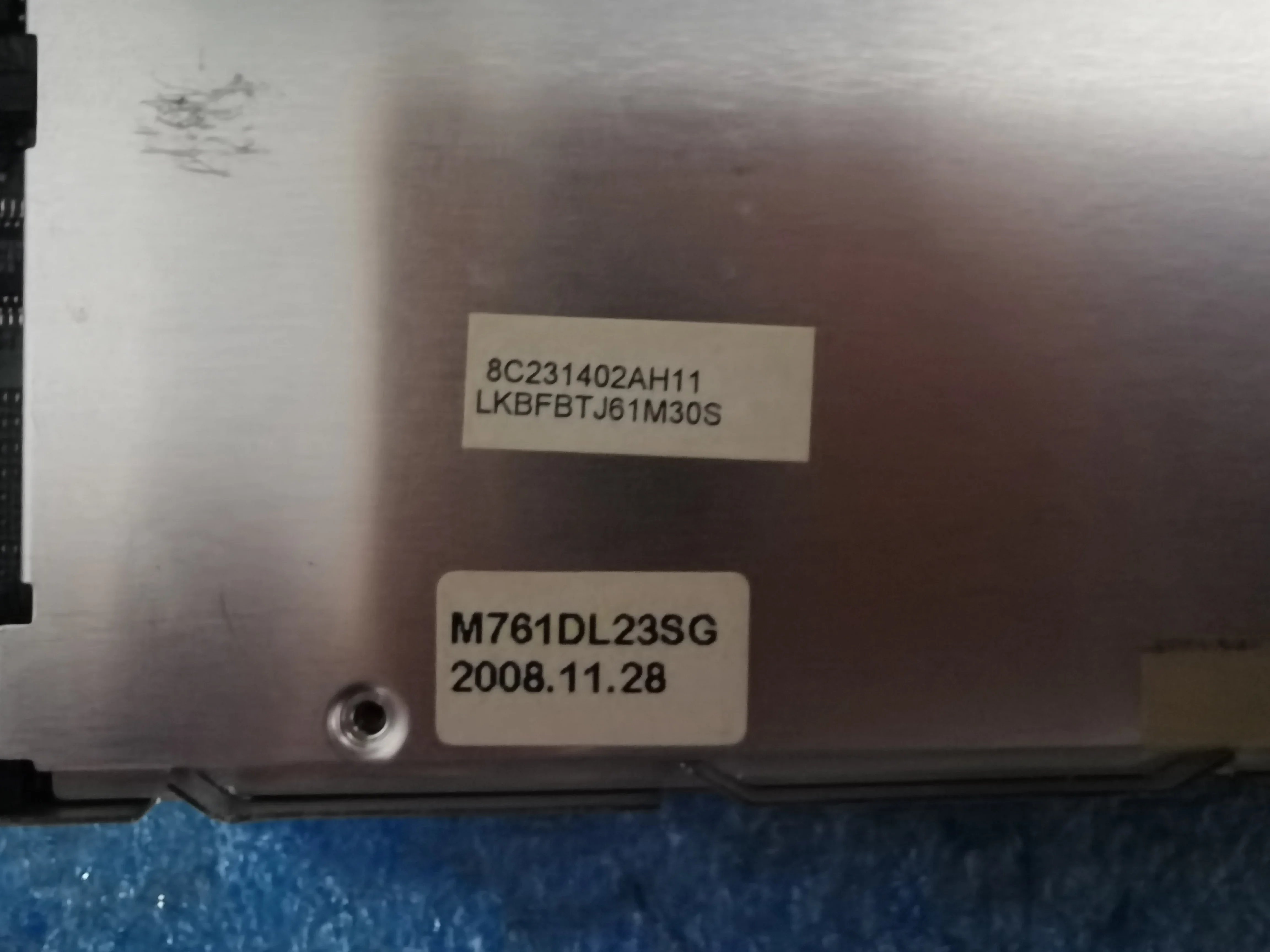 LCD Screen Display Panel for Original M761DL23SG LKBFBTJ61M30S 5.7 Inch Industrial Screen Tested in Stock M606-L69AG LCBFBT606M6