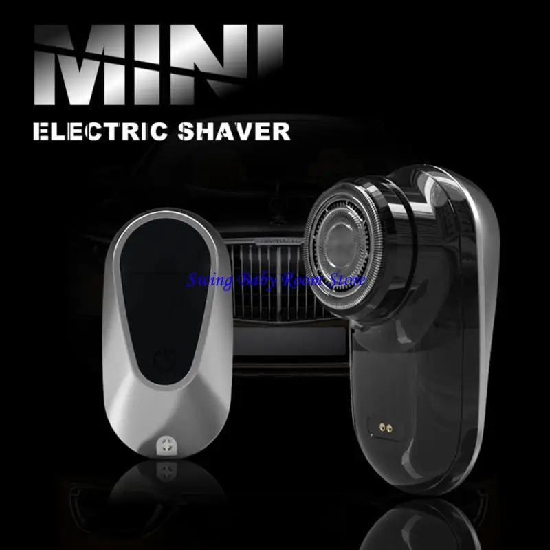 

K1AD Pocket Electric Shaver Shaving Machin