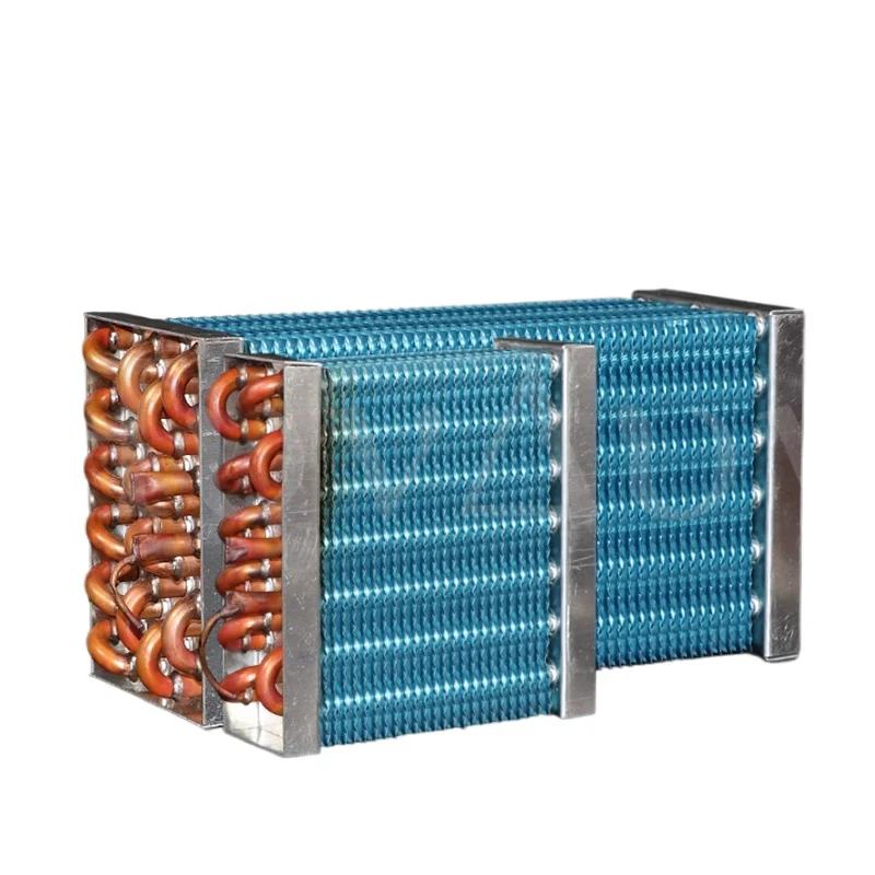 Evaporator condenser air-cooled water-cooled refrigeration ice-making aluminum plate chiller freezer refrigerator