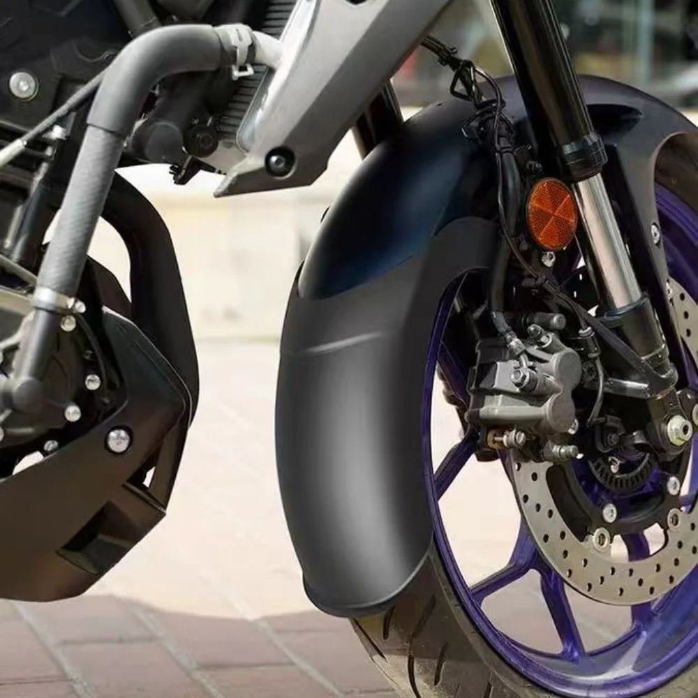 

For YAMAHA MT-03, customization accessory - mudguard for motorcycle, extended front mudguard to prevent water ingress