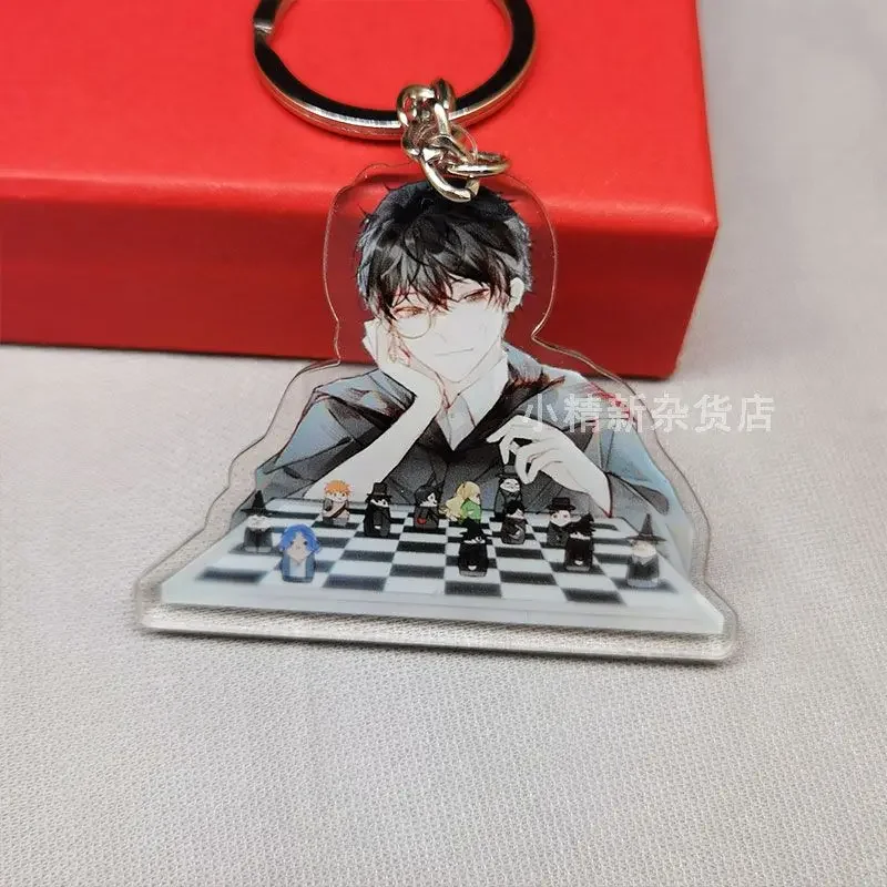 Susie Keychain Man Set Cart Klein Moretti Key Chain Women Key Ring Chain for Pants Pendant Fashion Brelok Lord of The Mysteries