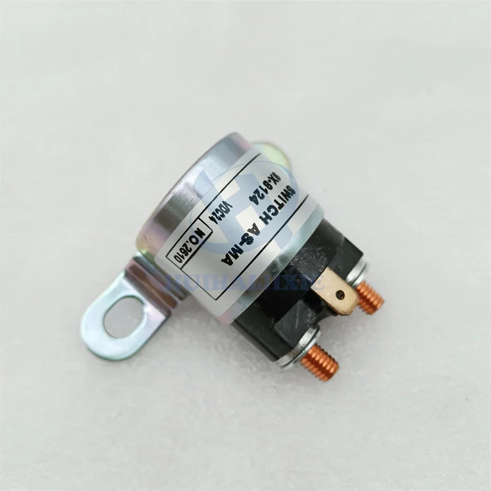 

Excavator Part Magnetic Switch Assembly Relay 9X8124 9X-8124 for 3508B 3512B 3508 3512 3516 Engine