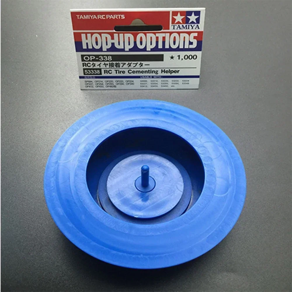 

53338 Wheel Tire Cementing Helper Tool Rubber Tire Mounting Glue Tools for 1/10 Touring Off-Road Racing RC Car Parts OP-338