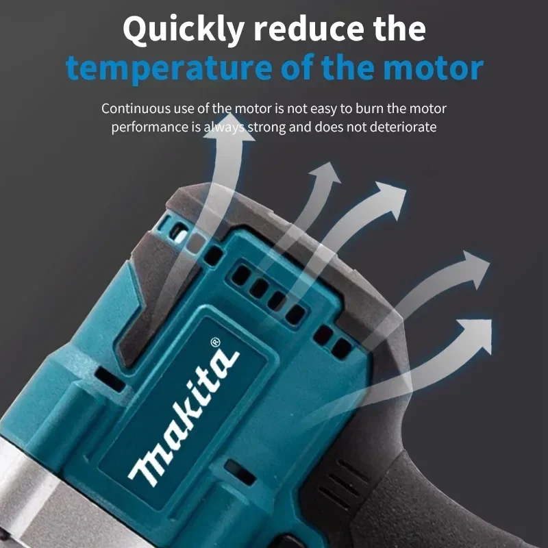 Makita Brushless Electric Rivet Gun LED Cordless Multifunctional Rivet Nut Gun Automatic Riveting Tool Compatible 18V Battery view 5