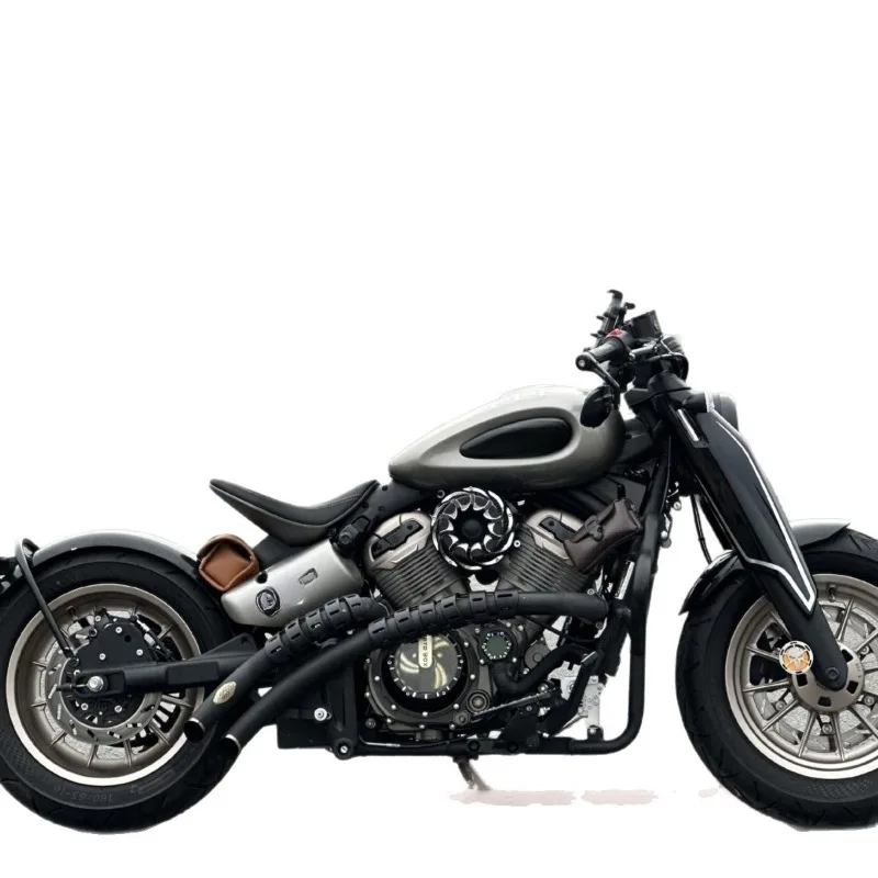 Motorcycle retro prince car high value cruise locomotive