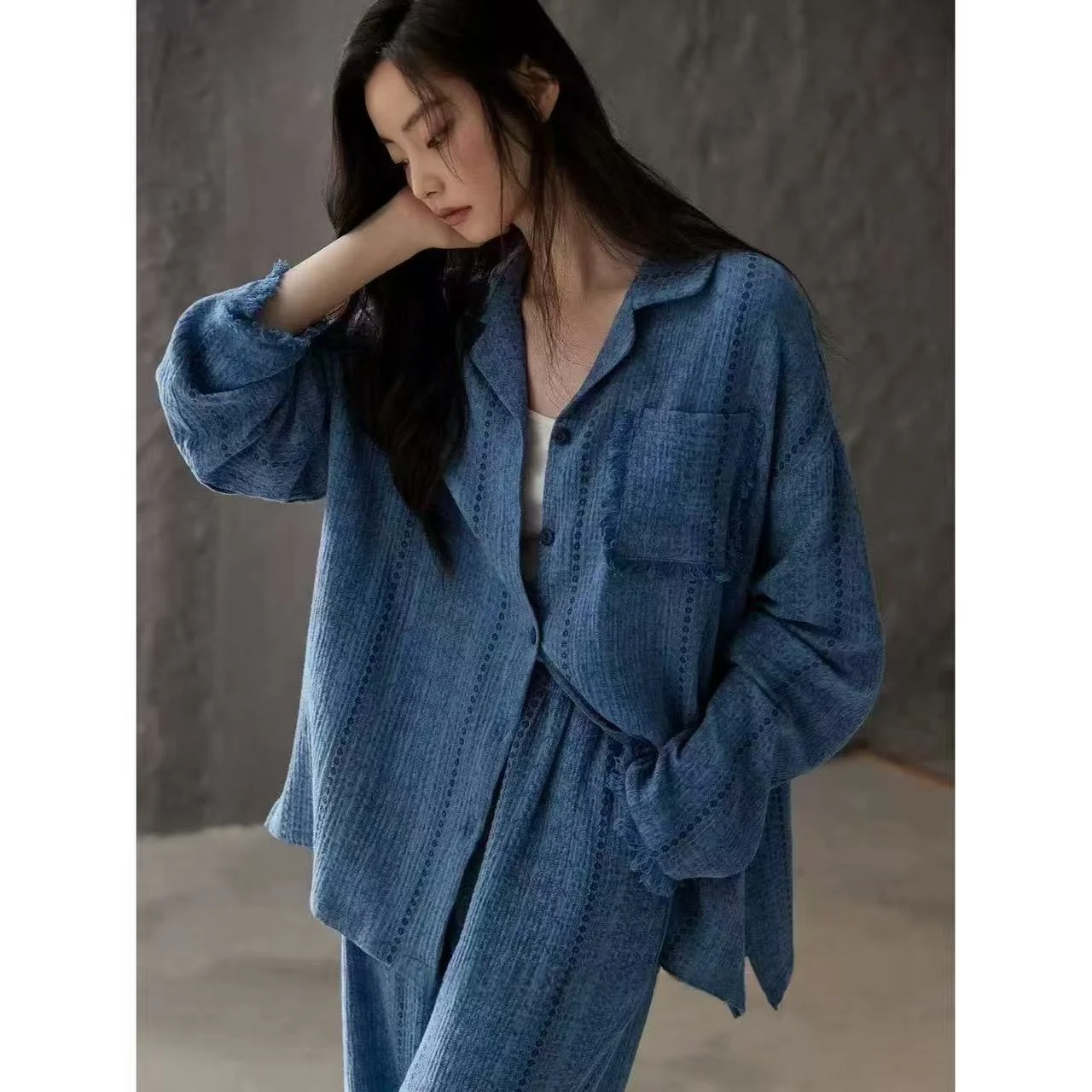 

Комплекты пижамных штанов для женщин: эластичные, удобные, простые, с абстрактным принтом, облегающие, с круглым вырезом, коротким рукавом и шортами, для летнего отдыха