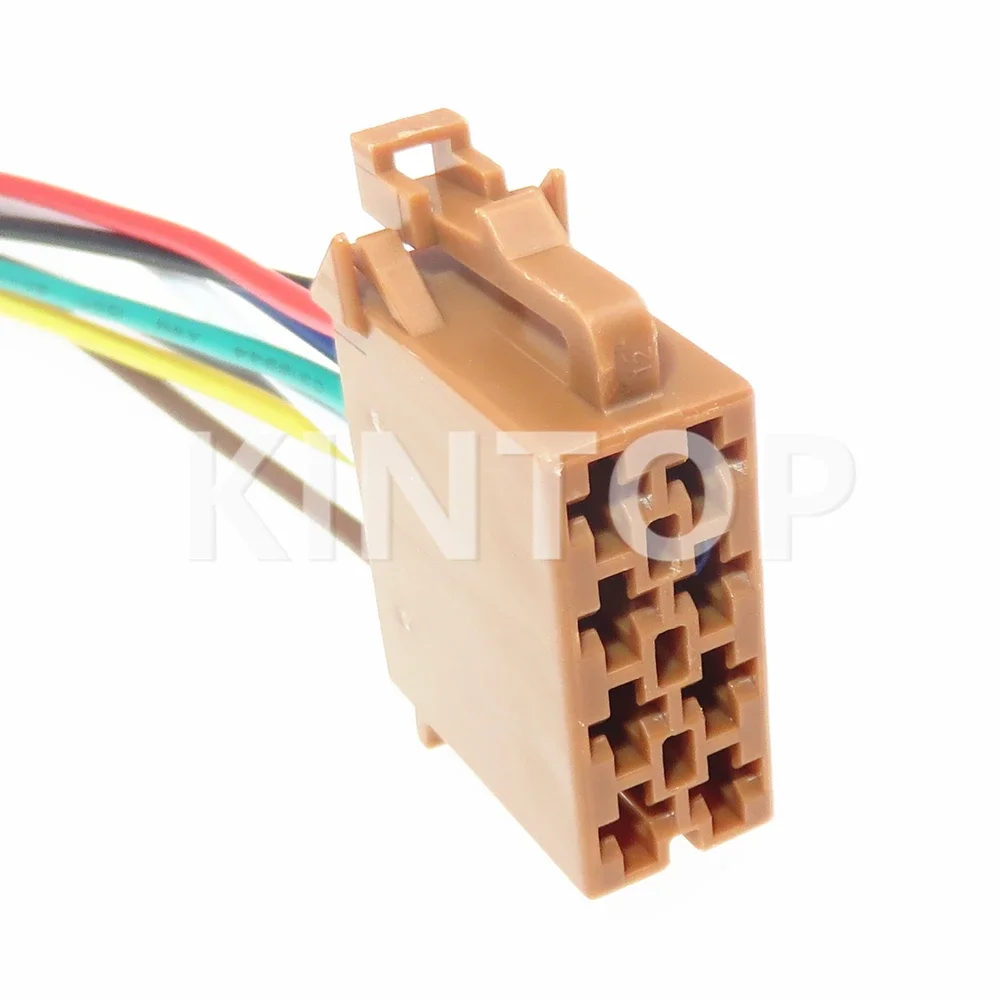 Female with wires