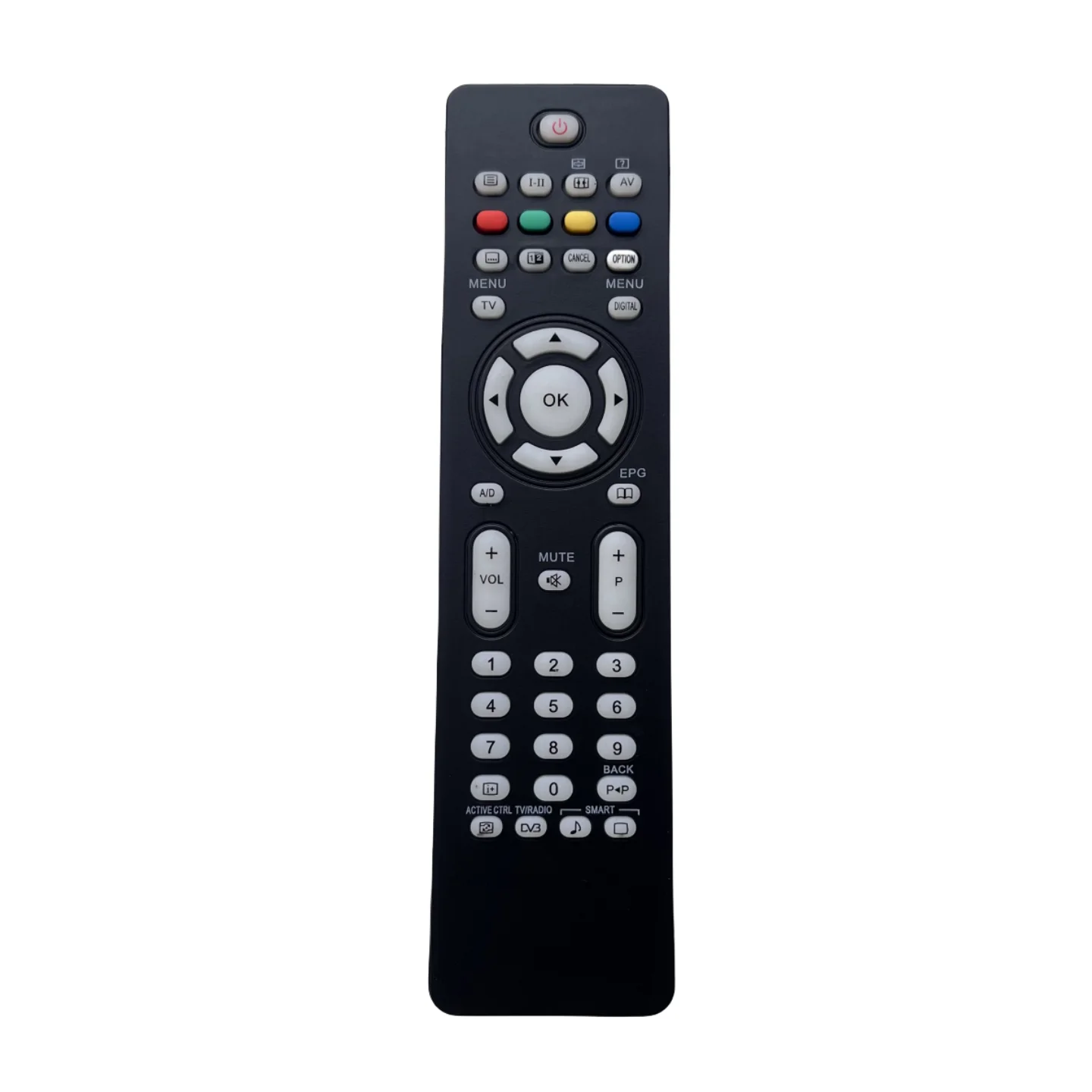 Remote Control for Philips LCD LED Smart TV, RC1683801/01 RC2023601/01 RC2034301/01 RM-719C RC8205