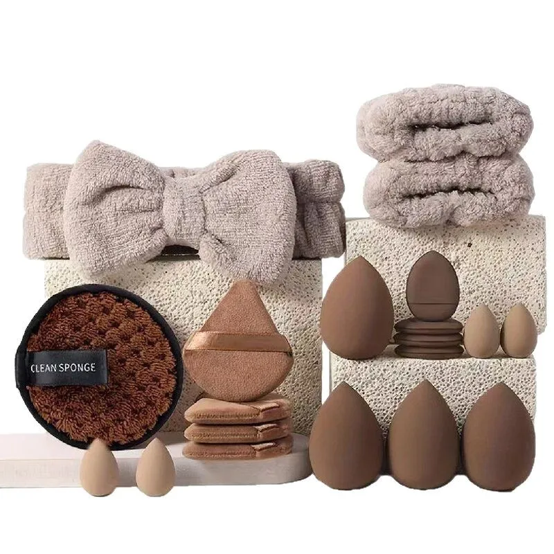 33pcbeauty set ชุดแต่งหน้า ล้างหน้าและแต่งหน้า