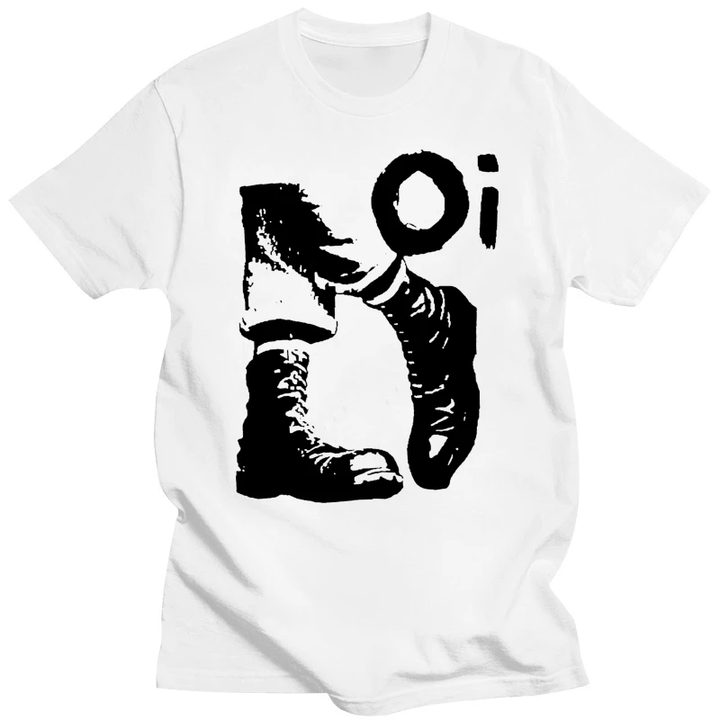 Oi! T Shirt Business Sham 69 Cockney Rejects Exploited Punk Rock Graphic Tee Harajuku Tops Fashion Classic Tee Shirt