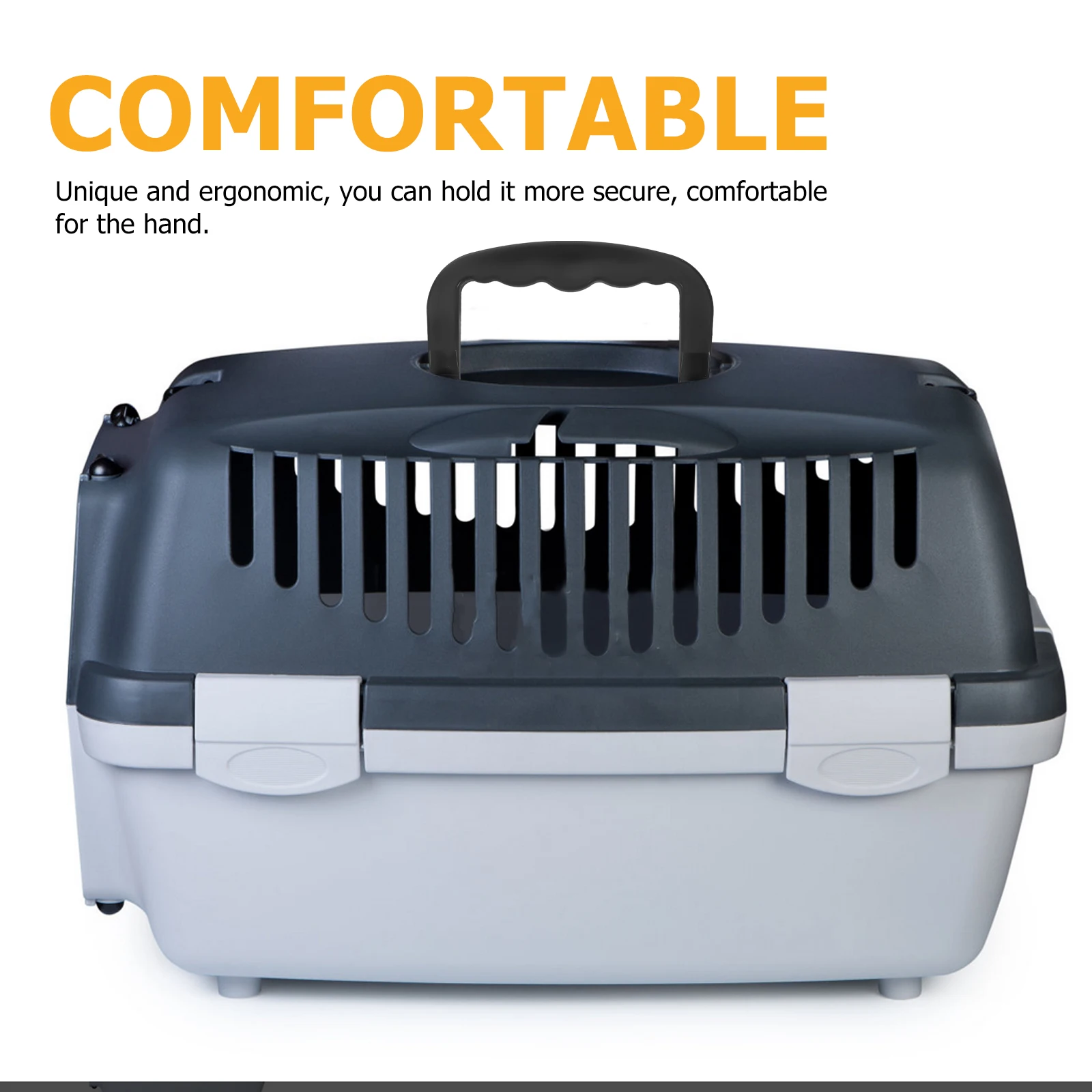 4pcs Take-out Cage Handles Plastic Pet Rabbit Crate Handles Durable Smooth Replacement Suitable Hamsters Birds Rabbits