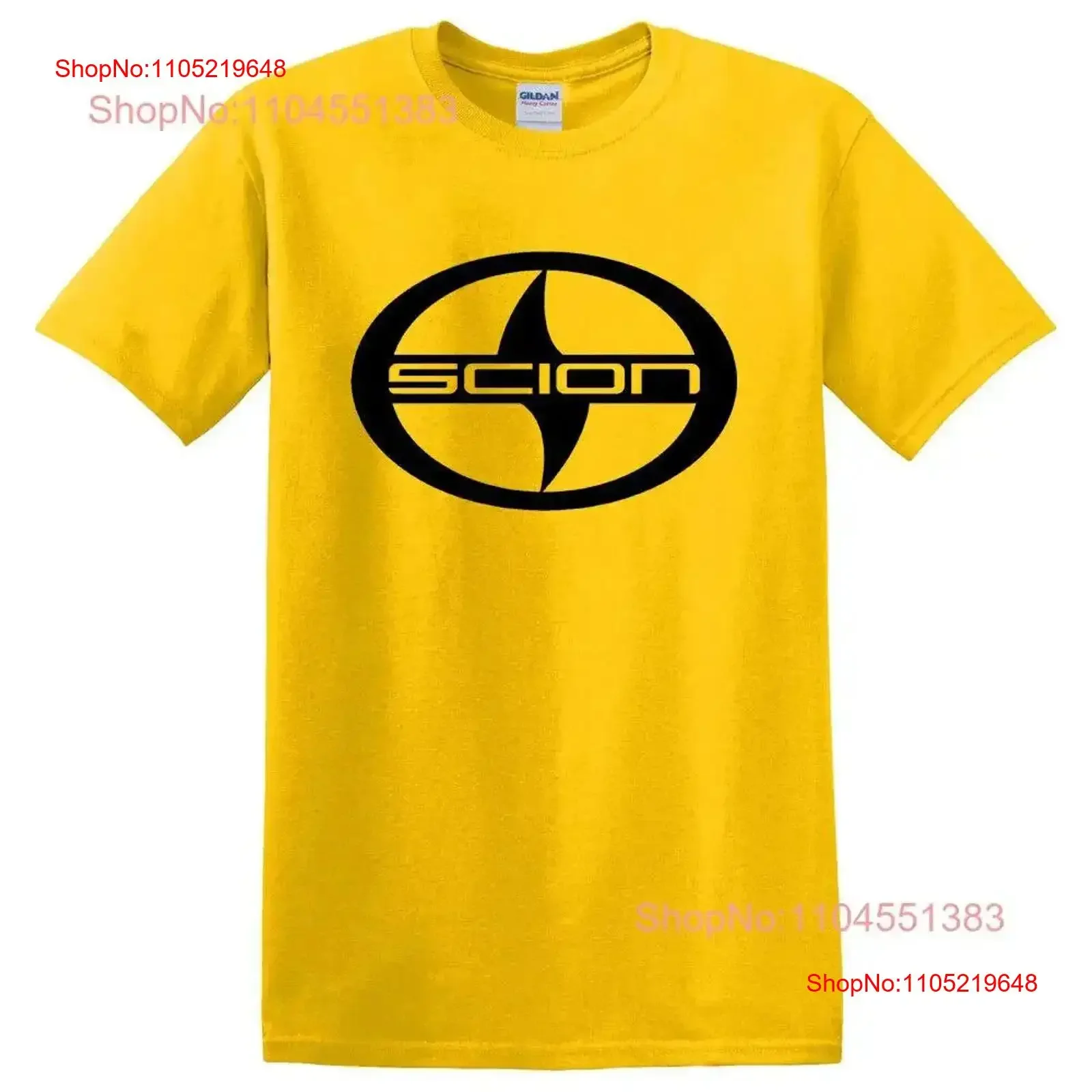 

Мужская желтая футболка Scion, размер S-5XL, винтажная, с эффектом потертости, в стиле стритвир, дизайнерская одежда, эластичная, повседневная, для мужчин