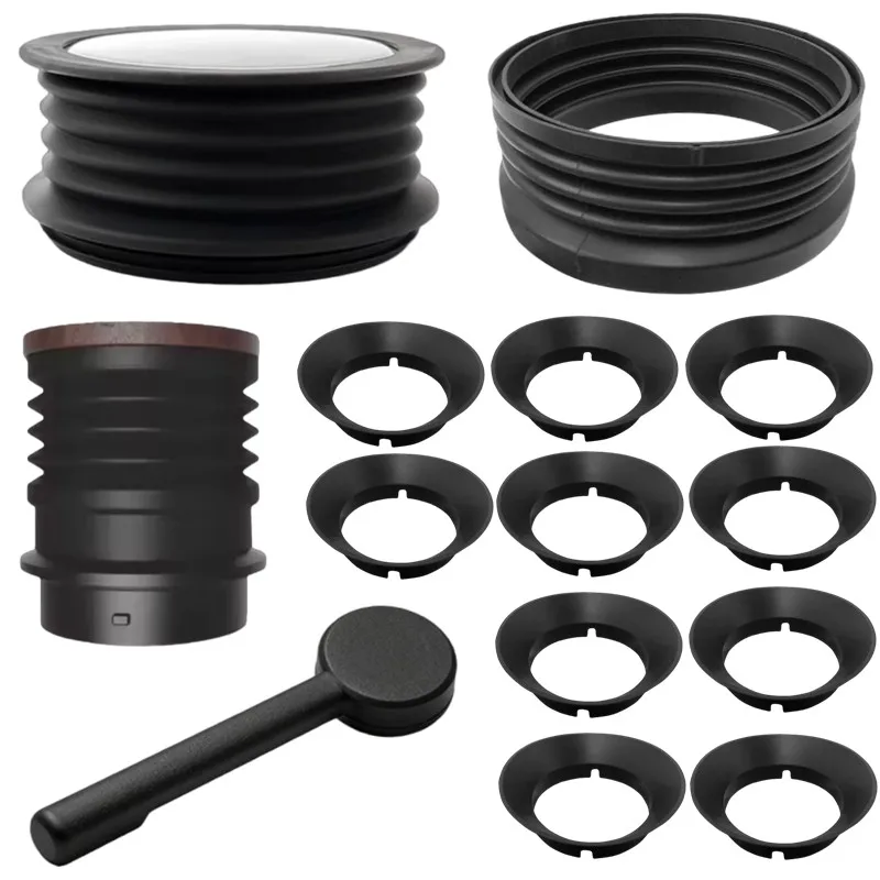 For Baratza Encore/Encore ESP Coffee Grinder Long Switch Seal Gaskets Air Blowing Silicone Bellows Single Dose Hopper Accessory