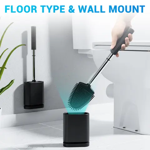 8 best sales svart toalettborste - №7