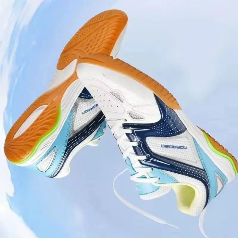 2026 New Arrival Badminton Men Shoes Breathable Indoor Court Men Shoes Unisex Tennis Men Shoes Top Quality Table Tennis Shoe Man