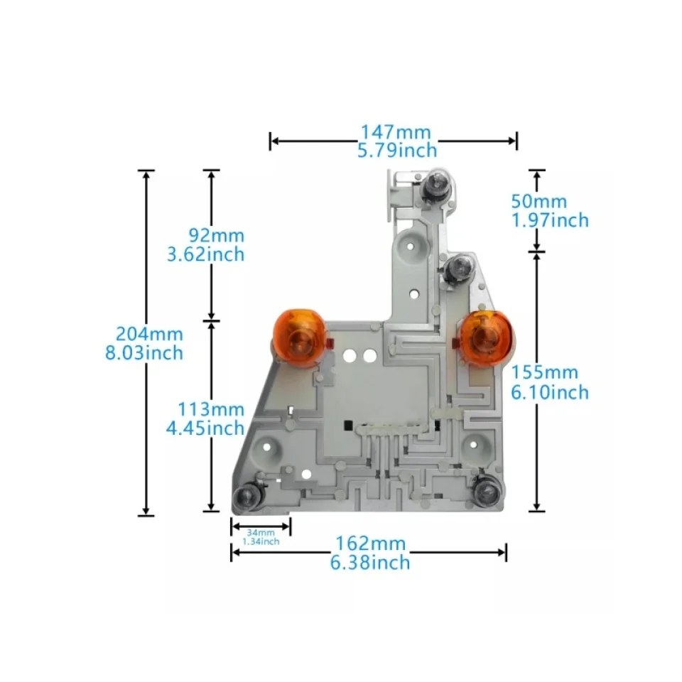 Links/Rechts Hinten Rücklicht Lampe Halter O/S Für 03-06 Mercedes Benz E Klasse W211 A2118200177 a2118200377 Auto Zubehör – Detail 3