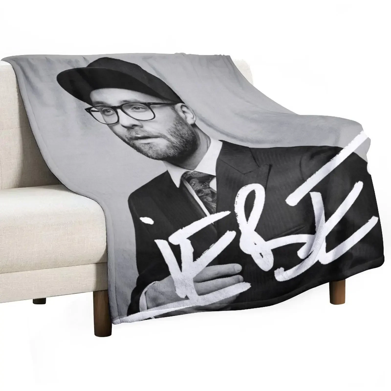 Mark Forster - Liebe Album Throw Blanket anime Designers Summer Beddings Shaggy Blankets