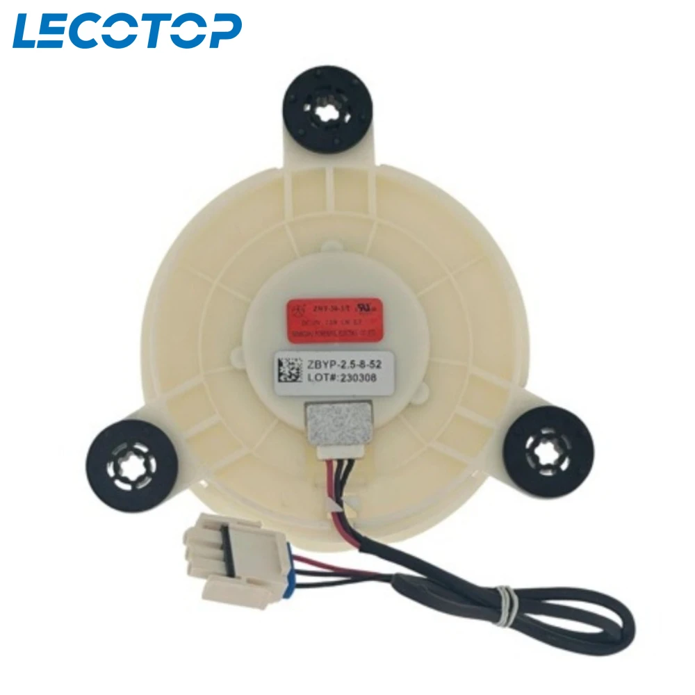 جديد ZWF-30-3U DC12V CW ZBYP-2.5-8-52 مروحة التبريد لثلاجة سامسونج الثلاجة المبرد الفريزر قطع الغيار