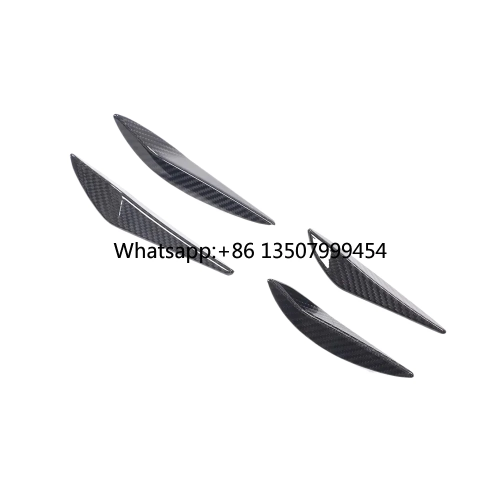 

High-quality dry carbon fiber front bumpers for 3/4 series G80 M3 G82 M4 2D 4D 2021-2022