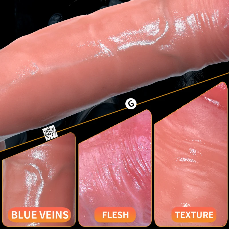 Realistic Stimulating Penile Soft Small Medical Silicon Penile Female G-spot Vaginal Sex Toy