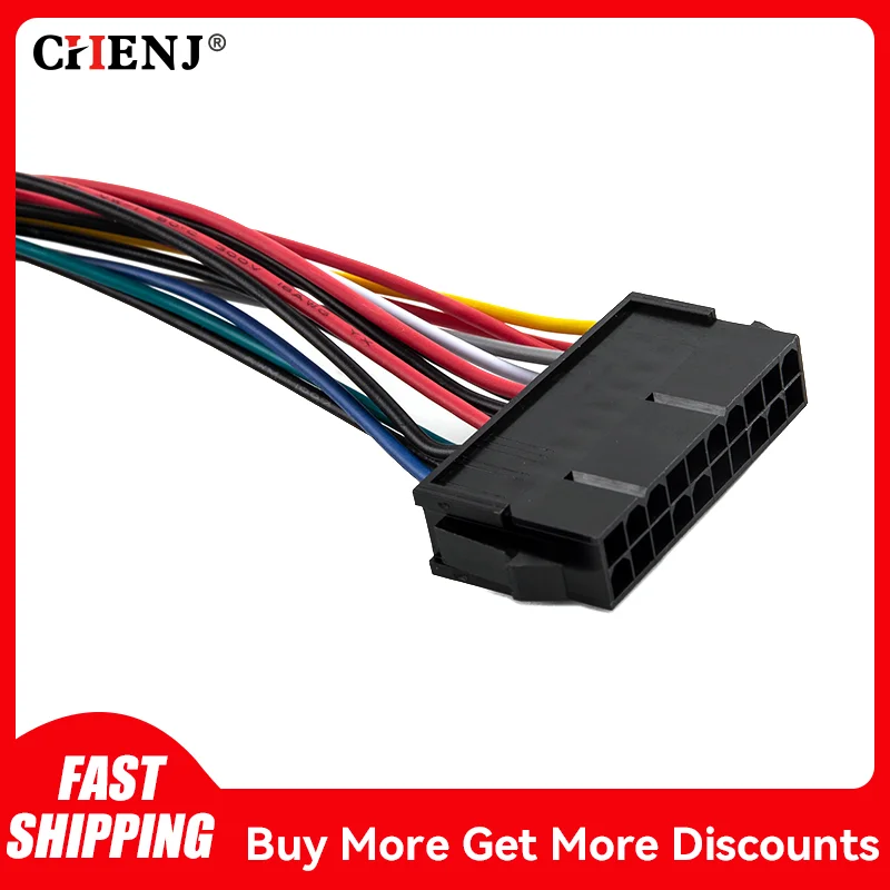 

1 шт. компьютерный кабель 20-контактный ATX на 2x 6-контактный порт AT PSU конвертер кабель питания для 286 386 486 586 старый компьютерный шнур ПК