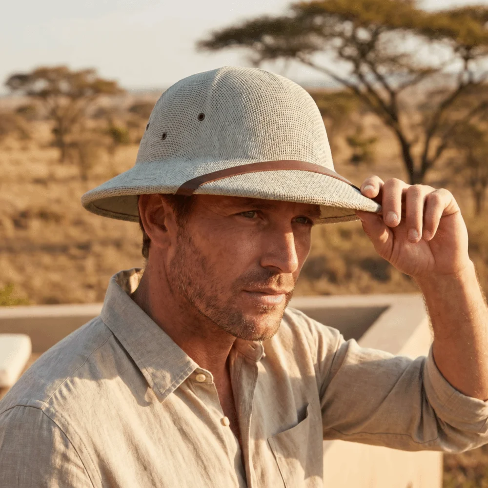 Beach Big Size Hard Straw Hat Classic Style Vintage Fedora Sun Hat Straw Material Wide Brim Jazz Bucket Hat Unisex